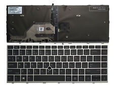 Notebook NOVO Para HP Probook 640 G4 G5 645 G4 G5 Teclado EUA Moldura Prata comprar usado  Enviando para Brazil
