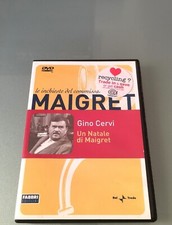 Natale maigret dvd usato  Milano