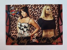 2004 Fleer WWE Divine Divas 2005 - #63 MOLLY HOLLY & TRISH STRATUS comprar usado 2004 Fleer WWE Divine Divas 2005 - #63 MOLLY HOLLY & TRISH STRATUS comprar usado  Enviando para Brazil