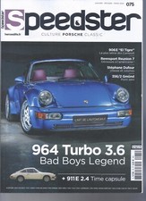 Speedster porsche 964 d'occasion  Paris XII