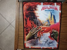 HELLOWEEN,KEEPER OF THE SEVEN KEYS PART II,COSTURE EM REMENDO TRASEIRO GRANDE SUBLIMADO comprar usado  Enviando para Brazil