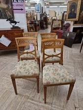 Set quattro sedie usato  Roma