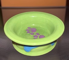 dog cat bowl paw prints for sale  Tucson