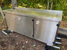 Stainless steel heavy for sale  FARNHAM