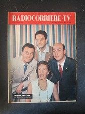 Radio corriere 1960 usato  Italia