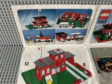 Lego 363 bauanleitung gebraucht kaufen  Amelinghausen