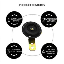 Horn 12v waterproof for sale Horn 12v waterproof for sale  BIRMINGHAM