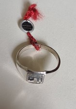 Chevalière bague argent d'occasion  Clermont-Ferrand-
