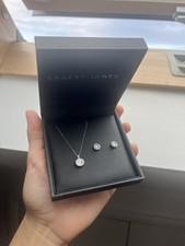 Ernest jones necklace for sale  FELTHAM