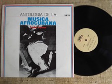 Antologia musica afrocubana usato  Italia