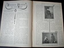 Usado, 1902 HEARING AID Akouphone for deaf  Hutchinson Alabama :: magazine article qn segunda mano  Embacar hacia Argentina