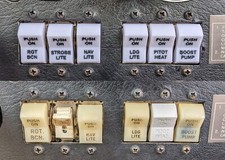 Mooney klixon switch for sale  Indiantown