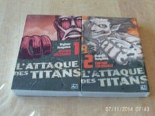 Mangas attaque titans d'occasion  Farébersviller