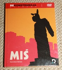 Miś - Stanislaw Bareja (DVD) Rekonstrukcja cyfrowa / English Subtitles na sprzedaż  PL