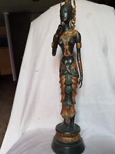Scultura bronzo divinita usato  Napoli