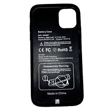 Usado, Capa de carregamento de bateria inteligente portátil carregador de backup estendido para iPhone 11 HII50B7 comprar usado  Enviando para Brazil