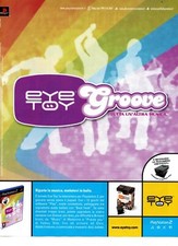 Pubblicità advertising italian poster EYE TOY Groove Playstation PS2 29x23 cm comprar usado  Enviando para Brazil