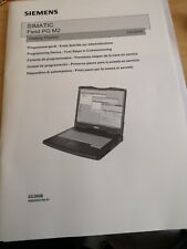 Siemens field betriebsanleitun gebraucht kaufen  Bühlertann