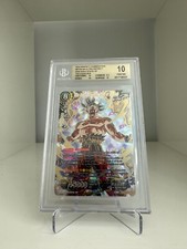 2023 Perfect Combination #BT23140 Ultra Instinct Son Goku State of the Gods SCR  comprar usado  Enviando para Brazil