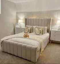 Winged panel bed for sale  BATLEY
