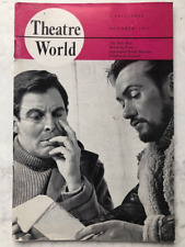 1962 theatre magazine for sale  BRIGHTON