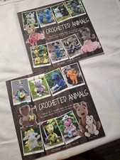 Two crochet animal for sale  HULL