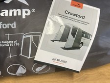 Crowford easy camp for sale  BRISTOL