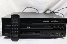 Leitor de disco a laser Pioneer DVL-K88 DVD/LD/CD compatível preto usado Japão, usado comprar usado  Enviando para Brazil