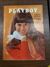Playboy magazine march for sale  Enfield