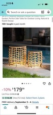 Grandpatio set solar for sale  Irwin