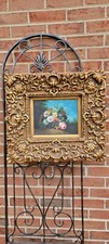 Floral oil painting for sale  Richmond