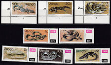 Venda 1992, aus 120-136, Reptilien 8 y-Werte, MNH **, comprar usado  Enviando para Brazil