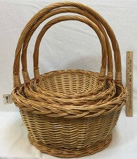 Baskets woven wicker for sale  Bemidji