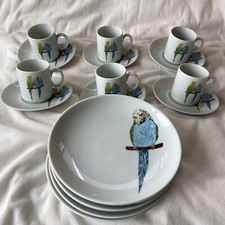 Budgie coffee set for sale  RADSTOCK