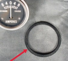 Gasket for ammeter d'occasion  Expédié en Belgium