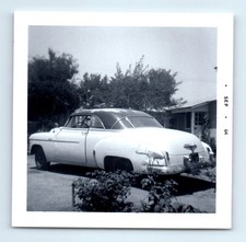 Foto quadrada antiga vintage CARRO CLÁSSICO 1964 1950 CHEVY CHEVROLET BEL AIR PIC comprar usado  Enviando para Brazil