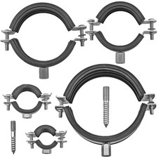 Rohrschellen edelstahl 207mm gebraucht kaufen  Löbau