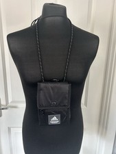 Adidas neck pouch for sale  BASILDON