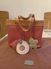 Radley pink handbag for sale  CLACTON-ON-SEA
