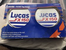 Lucas 150 fog for sale  BRADFORD