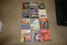 1960 ANO INTEIRO 12 edições carros esportivos ilustrados carro e motorista antecessor comprar usado  Enviando para Brazil