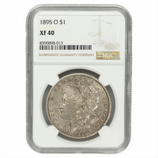 1895o morgan silver for sale  Houston