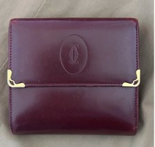 Burgundy cartier fold for sale  MACHYNLLETH