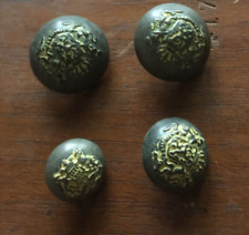Vintage buttons crest for sale  TORRINGTON