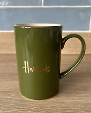 Harrods mug green for sale  MAIDSTONE