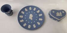 wedgwood blue heart trinket box for sale wedgwood blue heart trinket box for sale ROMFORD