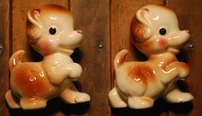 Vintage puppy dog for sale  Rush