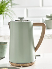 Sage green kettle for sale  OSWESTRY