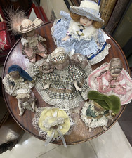 Stock bamboline vintage usato  Cosenza