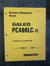 Komatsu galeo pc400lc for sale  Womelsdorf